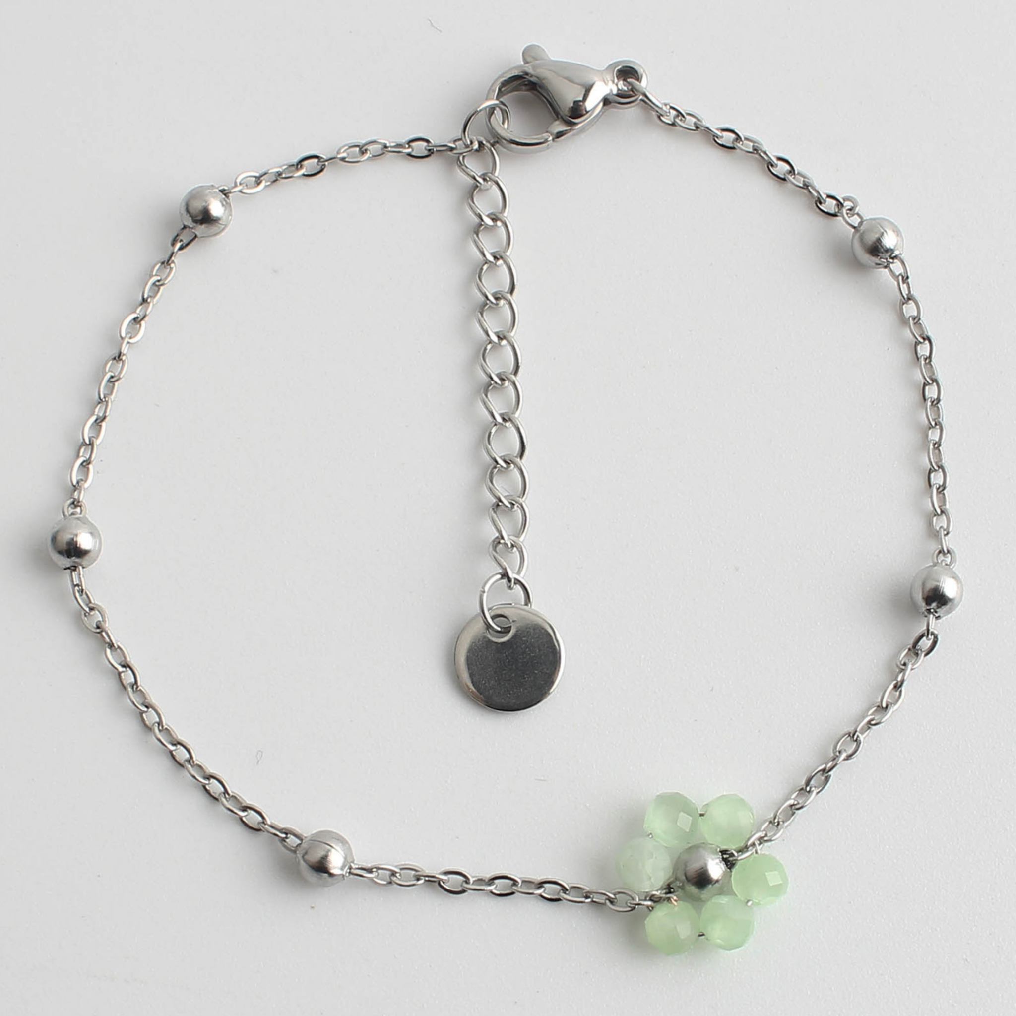 Blume - Armband - Edelstahl