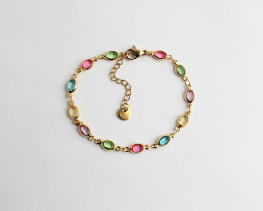 Arc-En-Ciel - Pulsera - Chapado