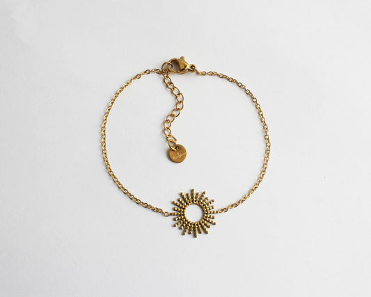 Here Comes The Sun - Pulsera - Acero inoxidable