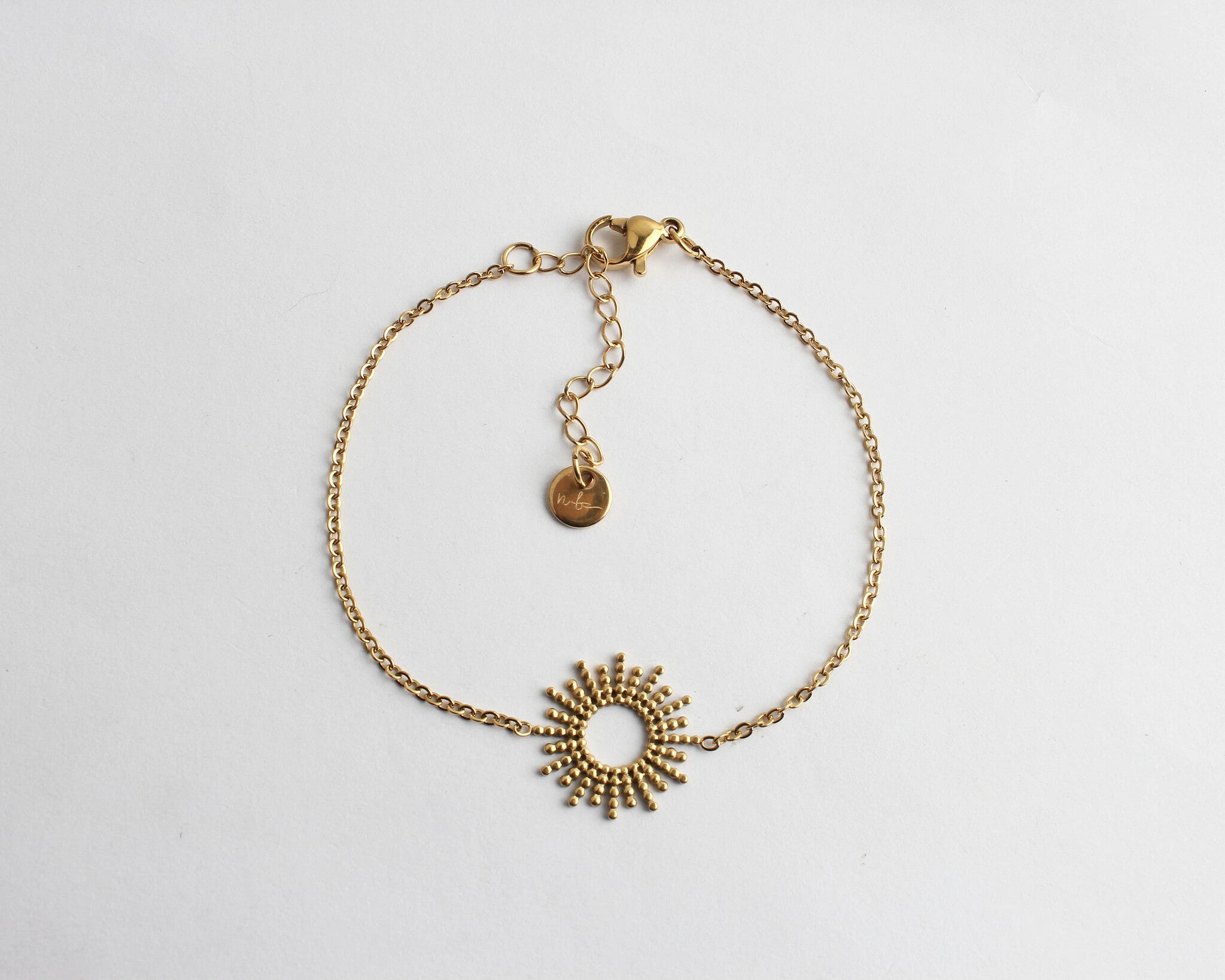 Here Comes The Sun - Pulsera - Acero inoxidable