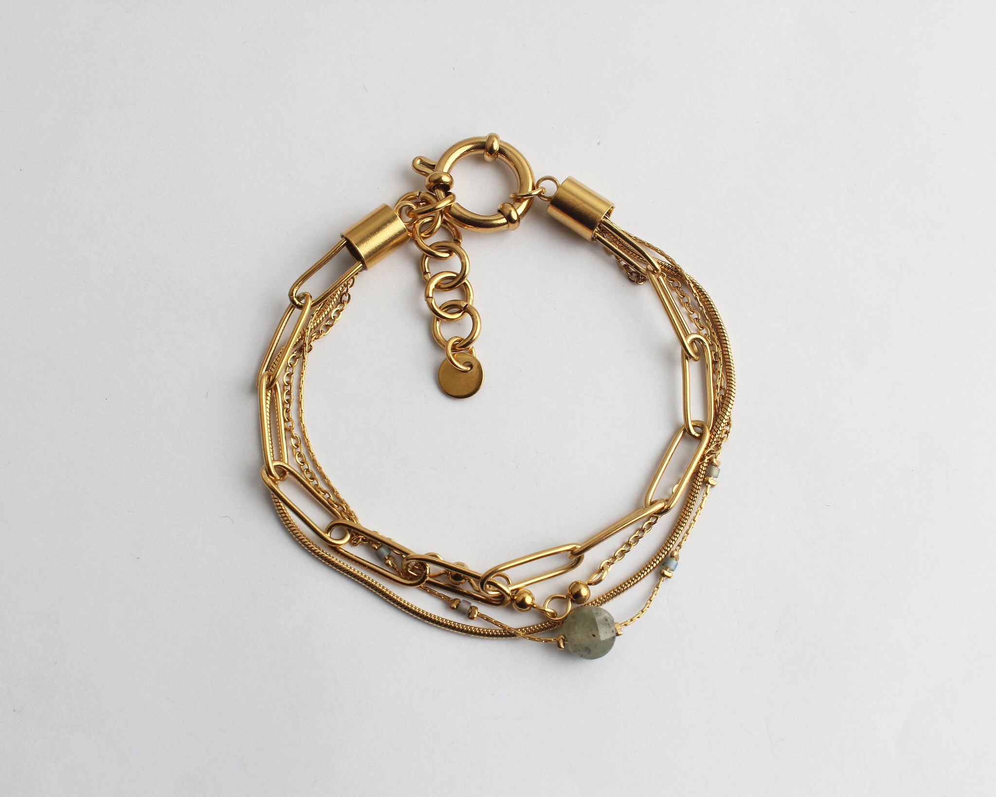 Eloise - Bracciale - 4 strati - Acciaio inossidabile