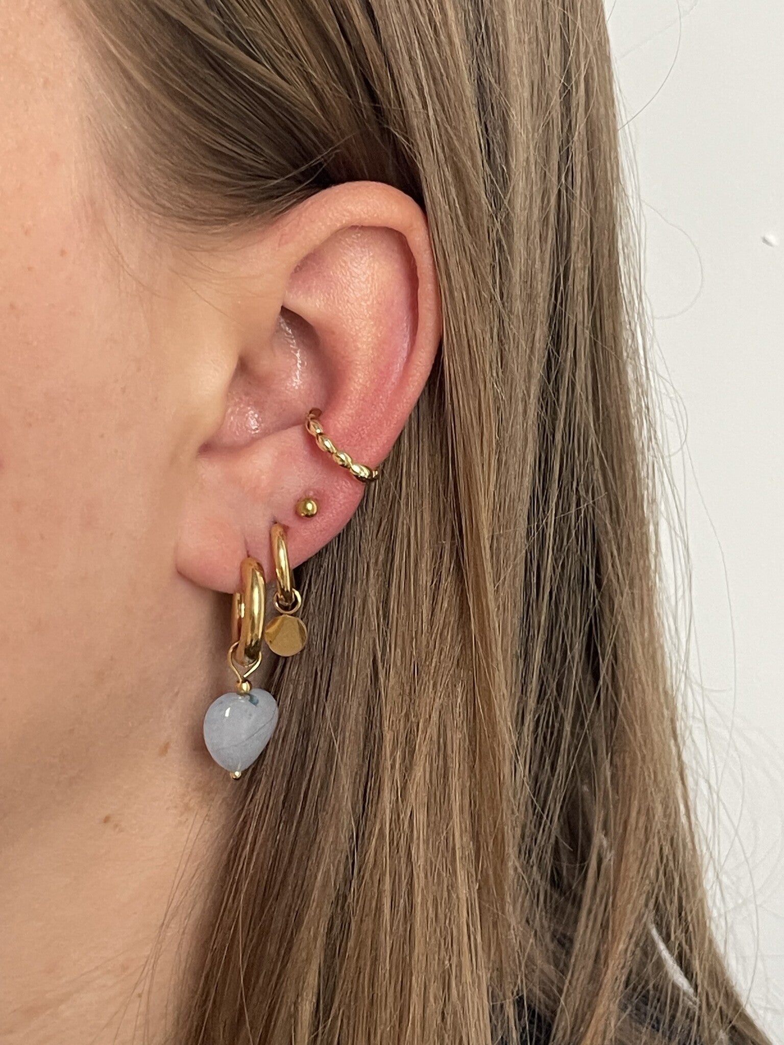 Marly - Earcuff - Acero inoxidable