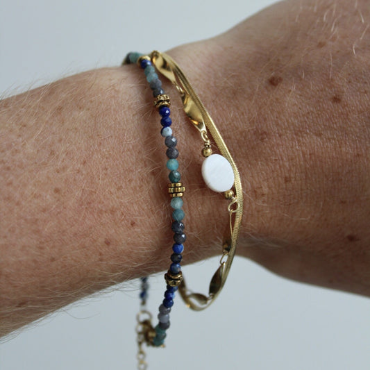 Noralie - Pulsera - Acero inoxidable