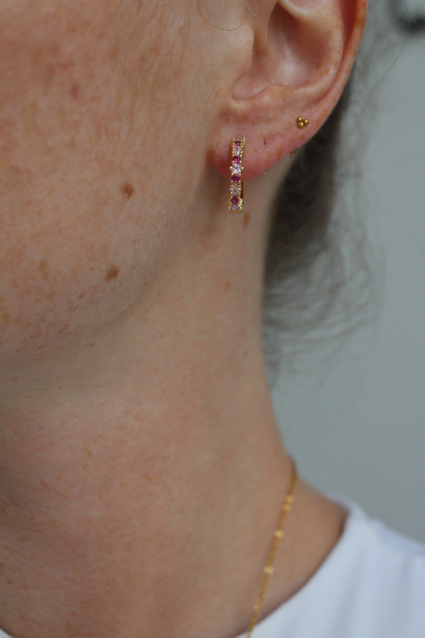 Marcy - Boucles d'oreilles - Acier inoxydable