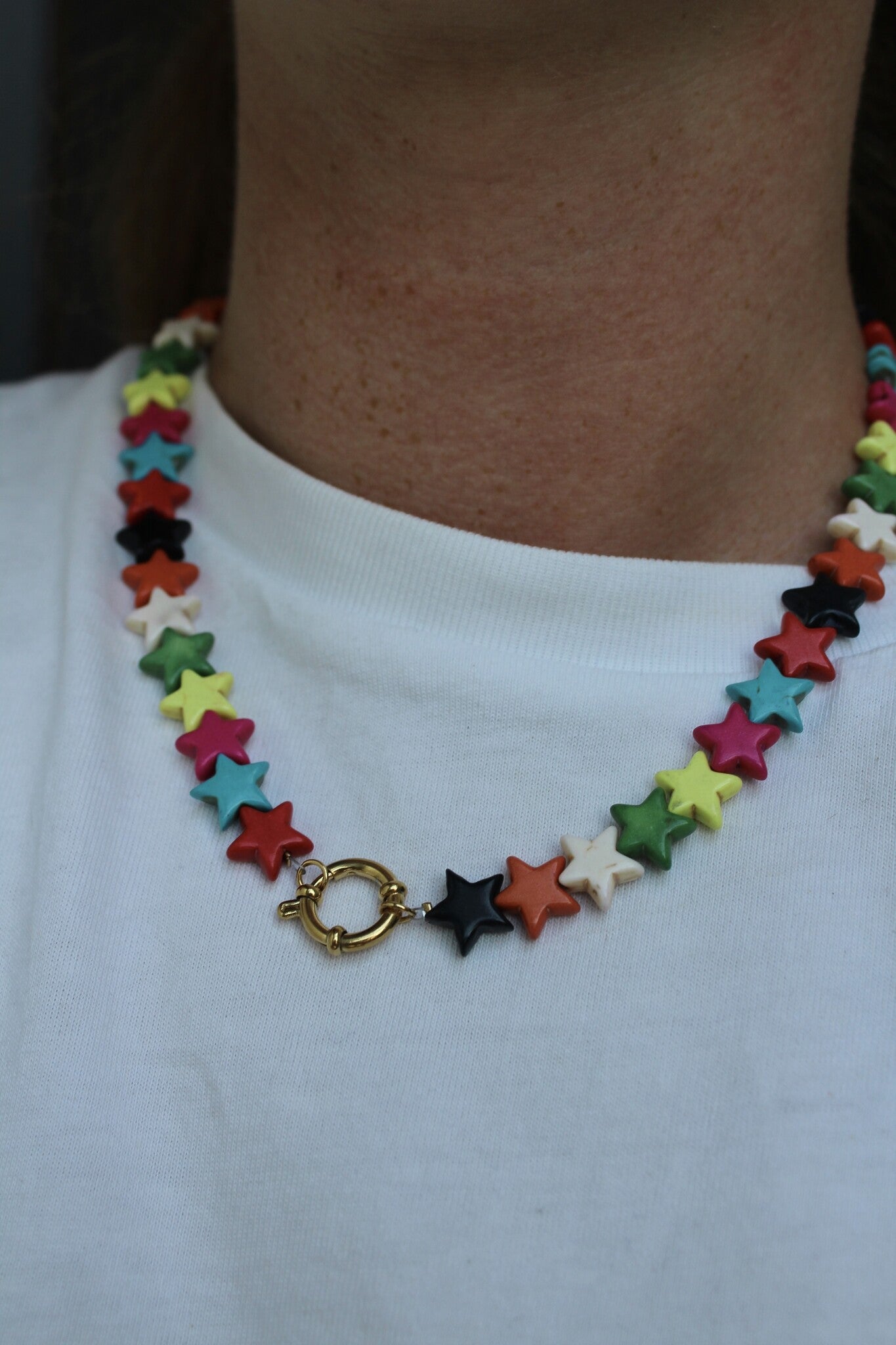 Stardust - Collier - Acier inoxydable