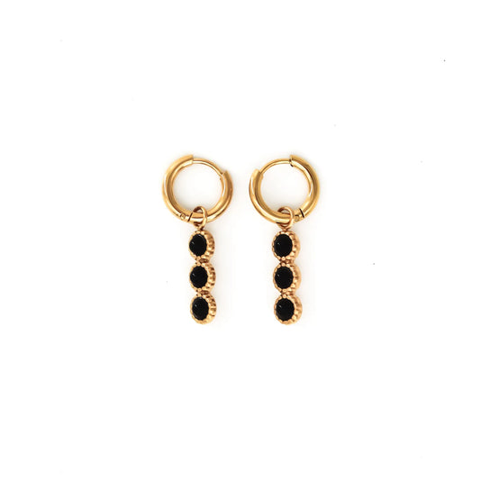 Jeanine - Pendientes - Acero inoxidable