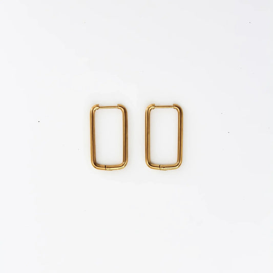 Madame - Pendientes - Acero inoxidable