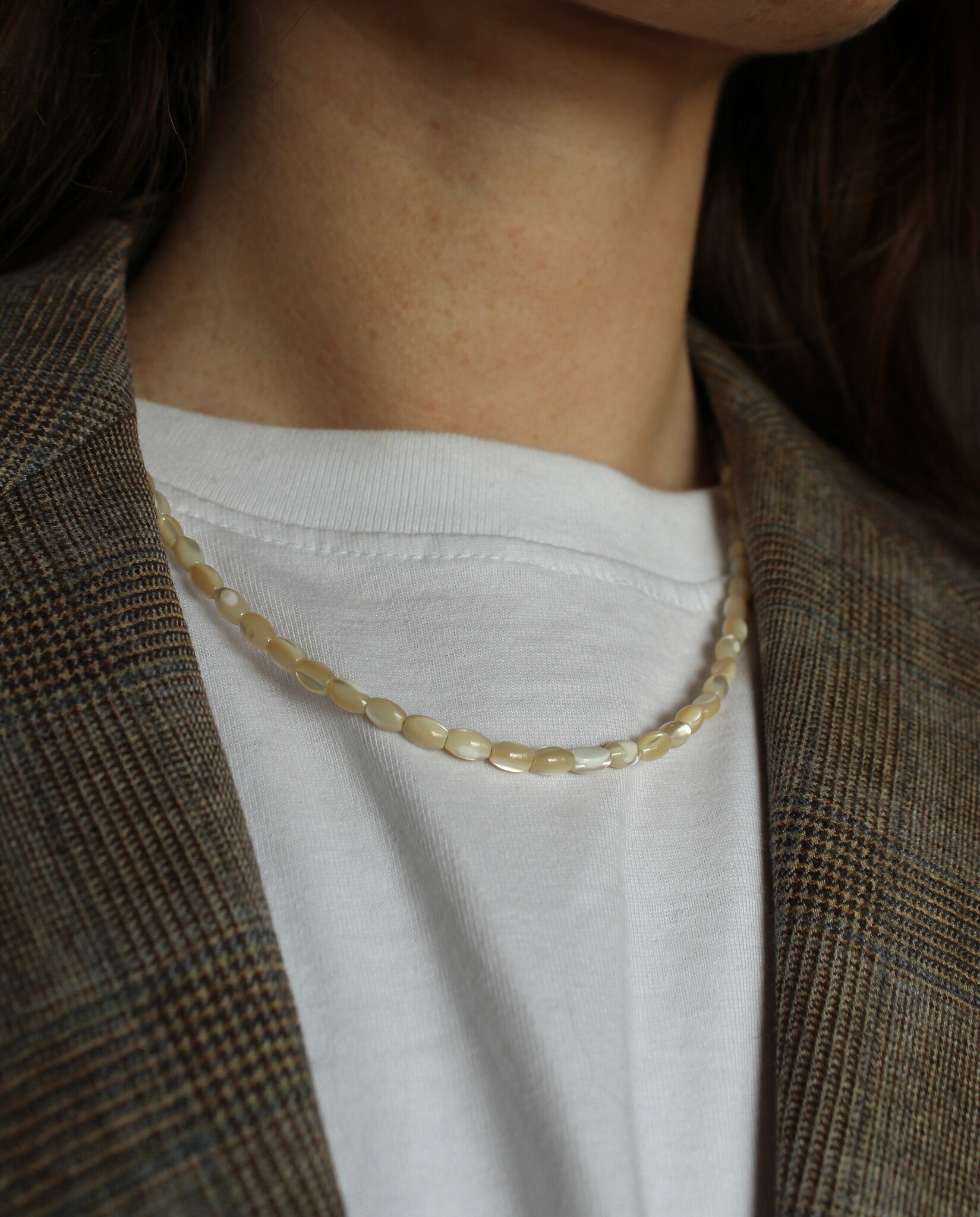 Big Shell - Collar - Acero inoxidable