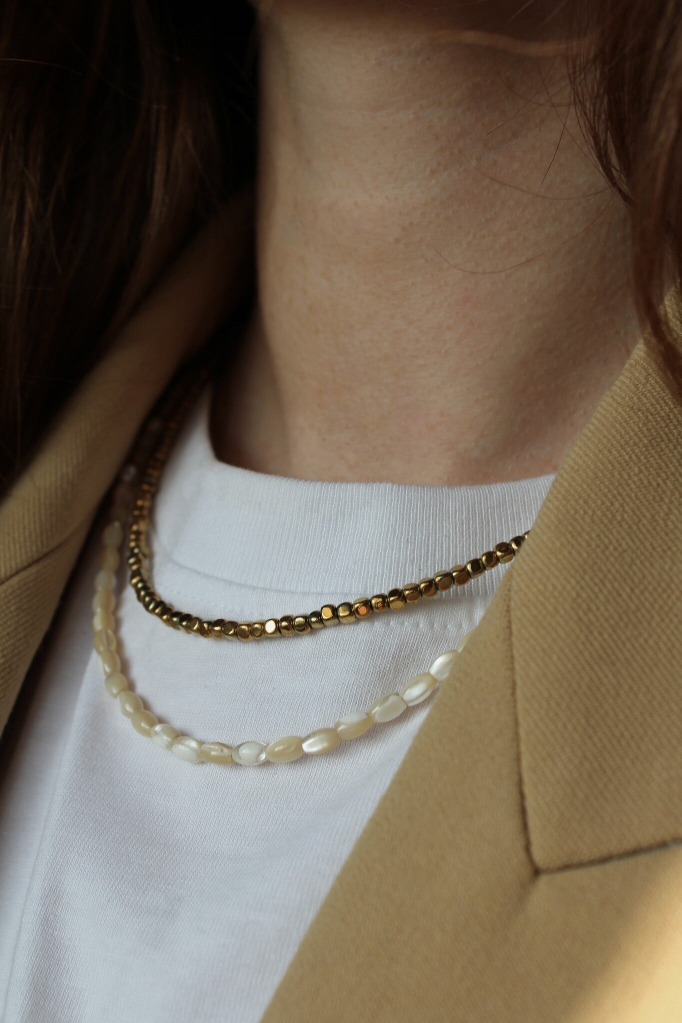 Real Shell - Collier - Acier inoxydable