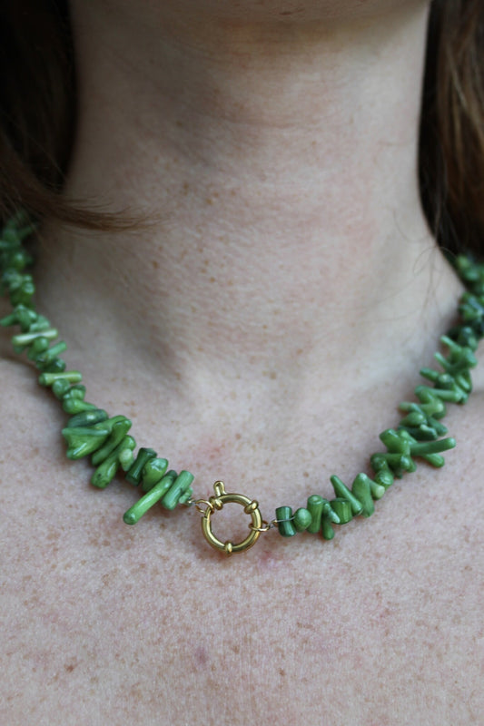 Pretty Shell - Collier - Acier inoxydable