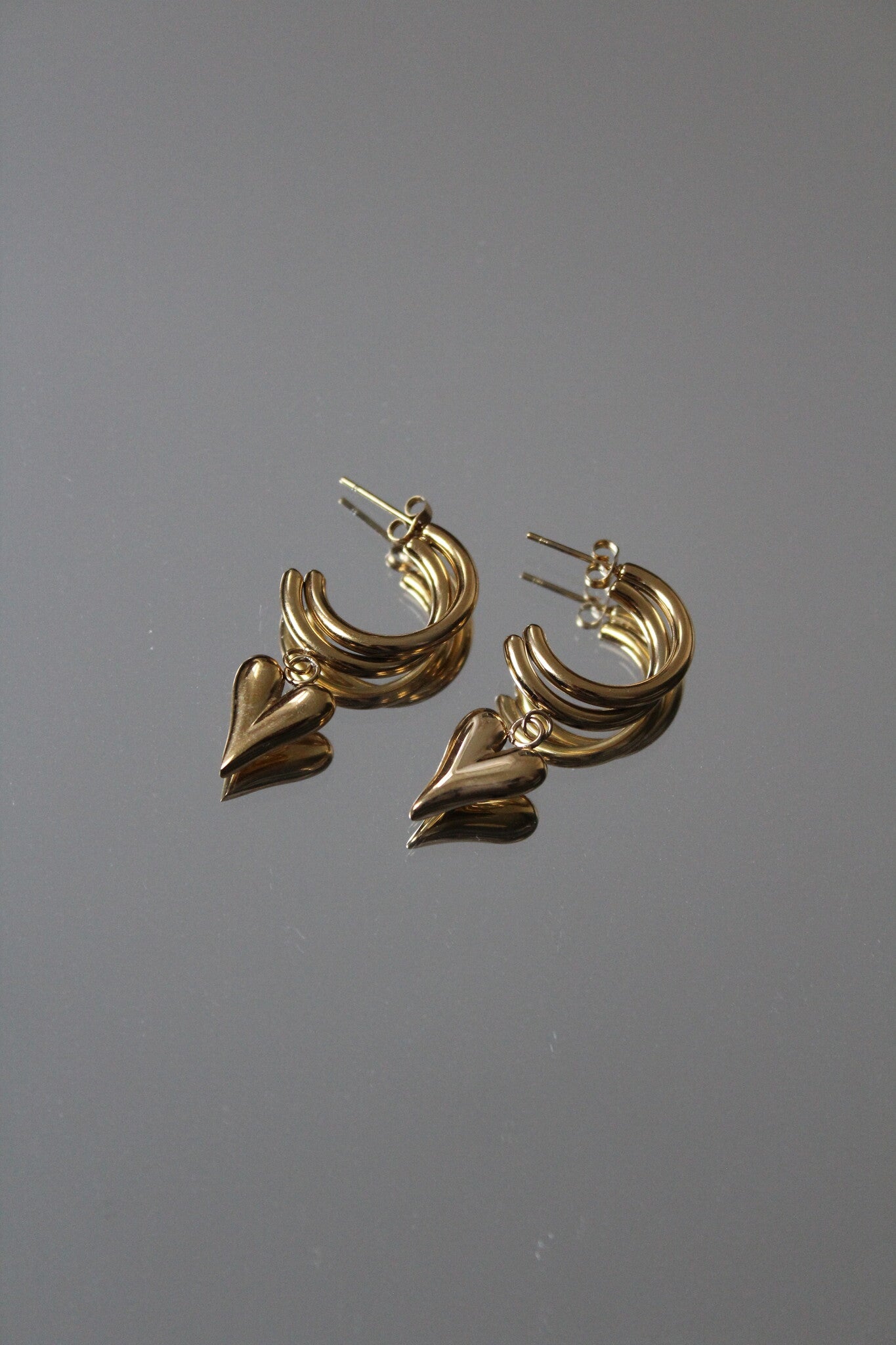 Lovely - Pendientes - Acero inoxidable