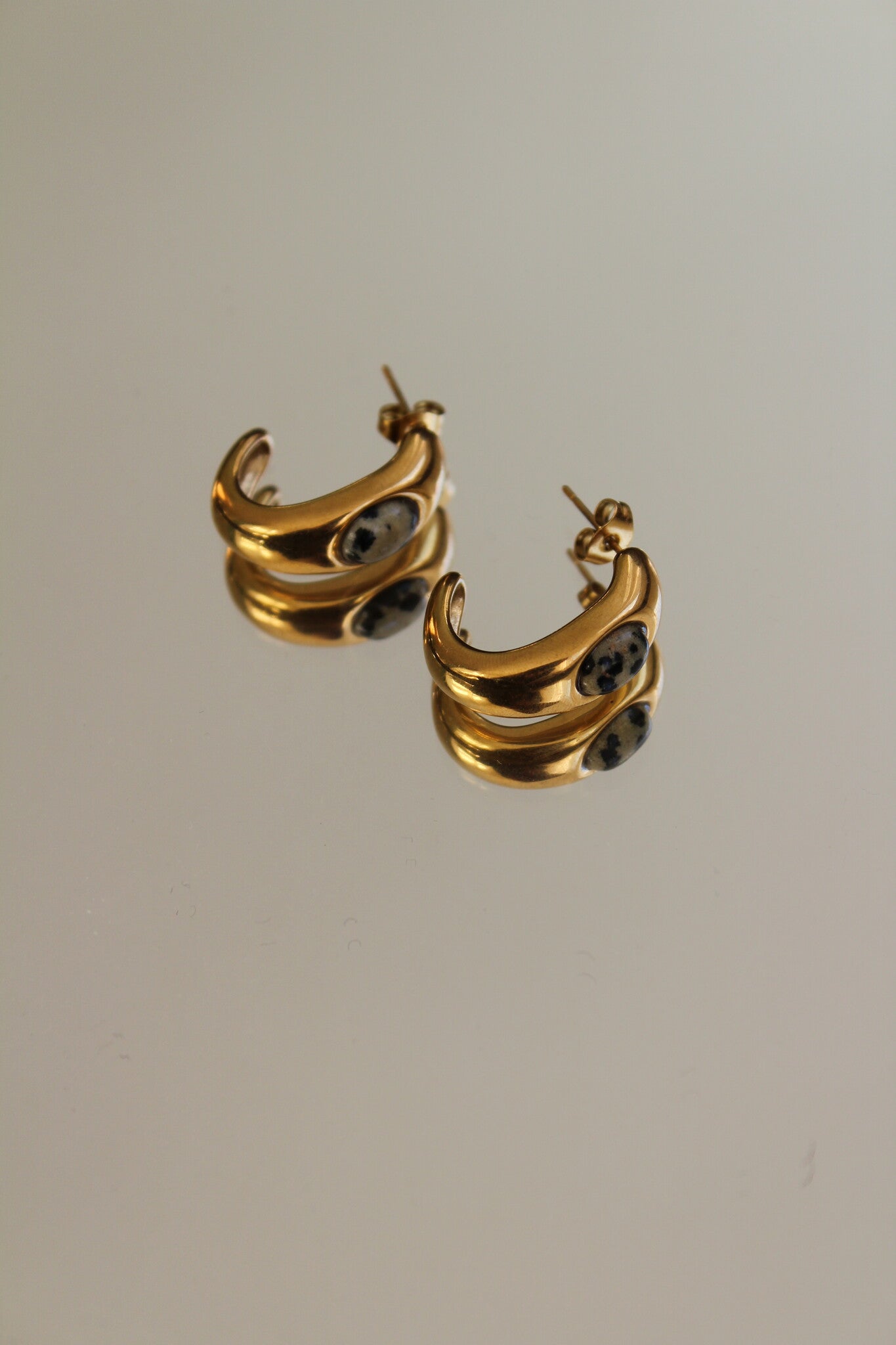 Fenne - Pendientes - Acero inoxidable