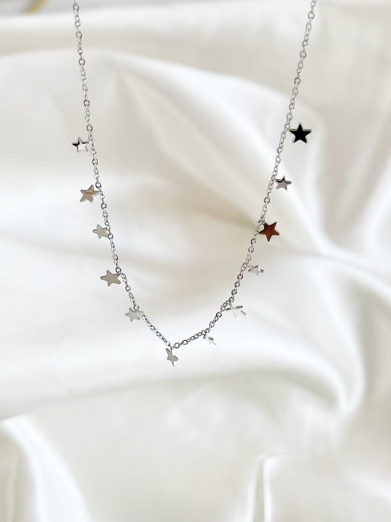 Little Stars - Collar - Acero inoxidable