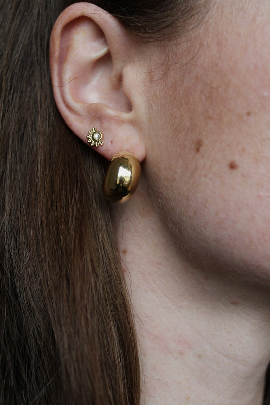 Kimberly - Pendientes - Acero inoxidable