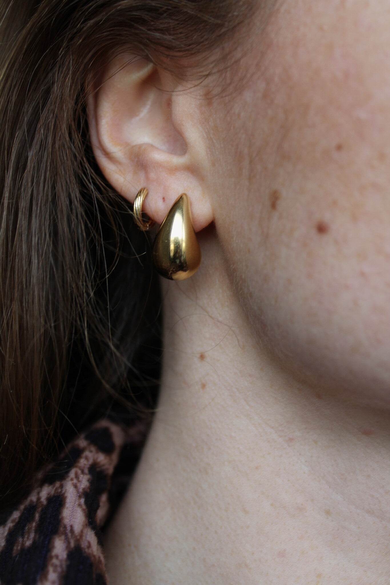 Mya - Boucles d'oreilles - Acier inoxydable