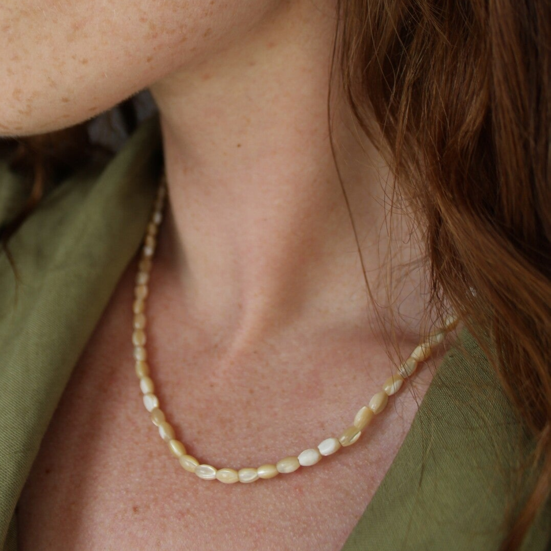 Real Shell - Collier - Acier inoxydable