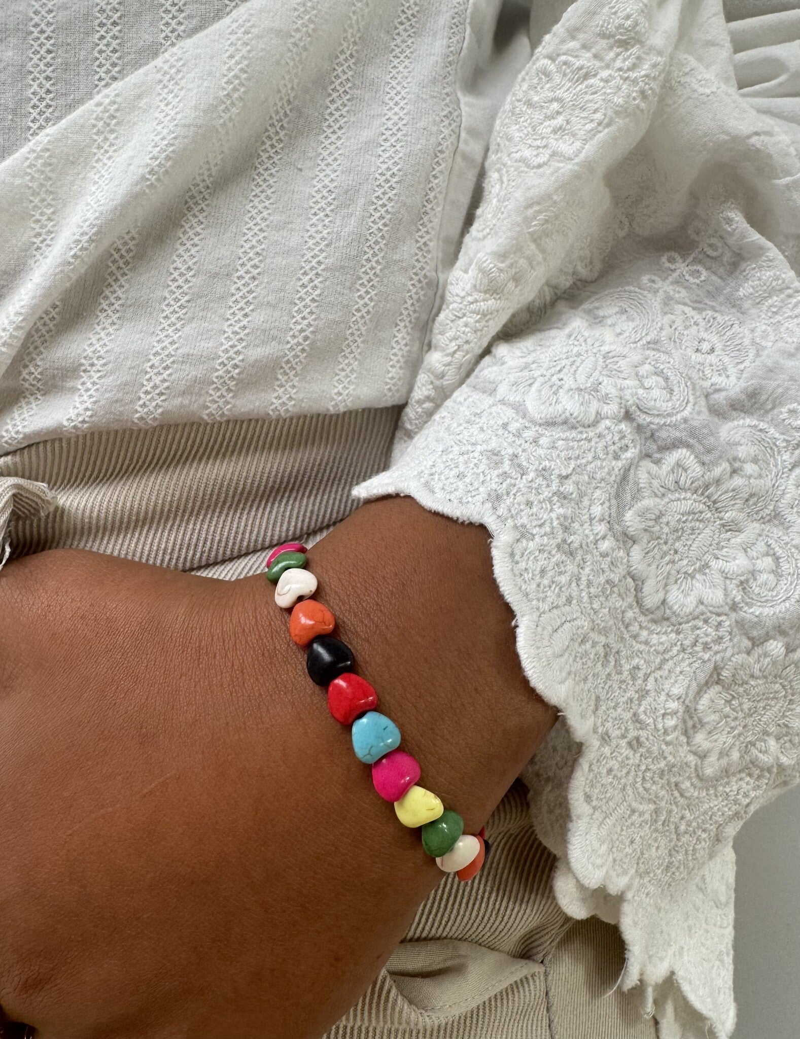 Heartbeat - Pulsera - Acero inoxidable