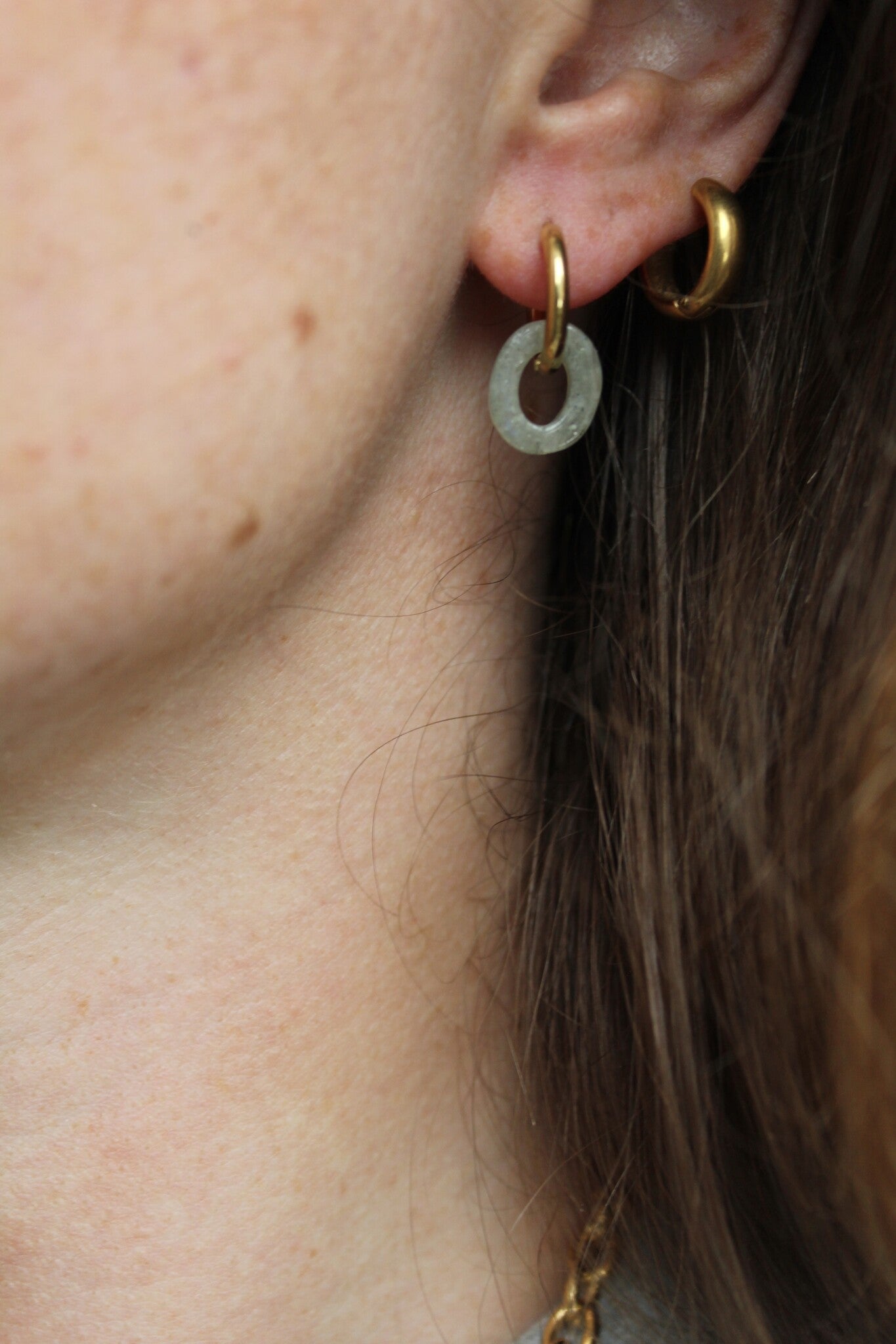 Yela - Boucles d'oreilles - Acier inoxydable