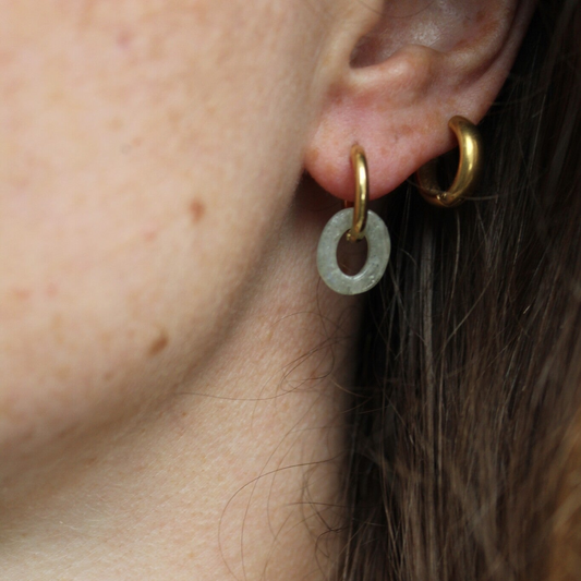 Yela - Boucles d'oreilles - Acier inoxydable