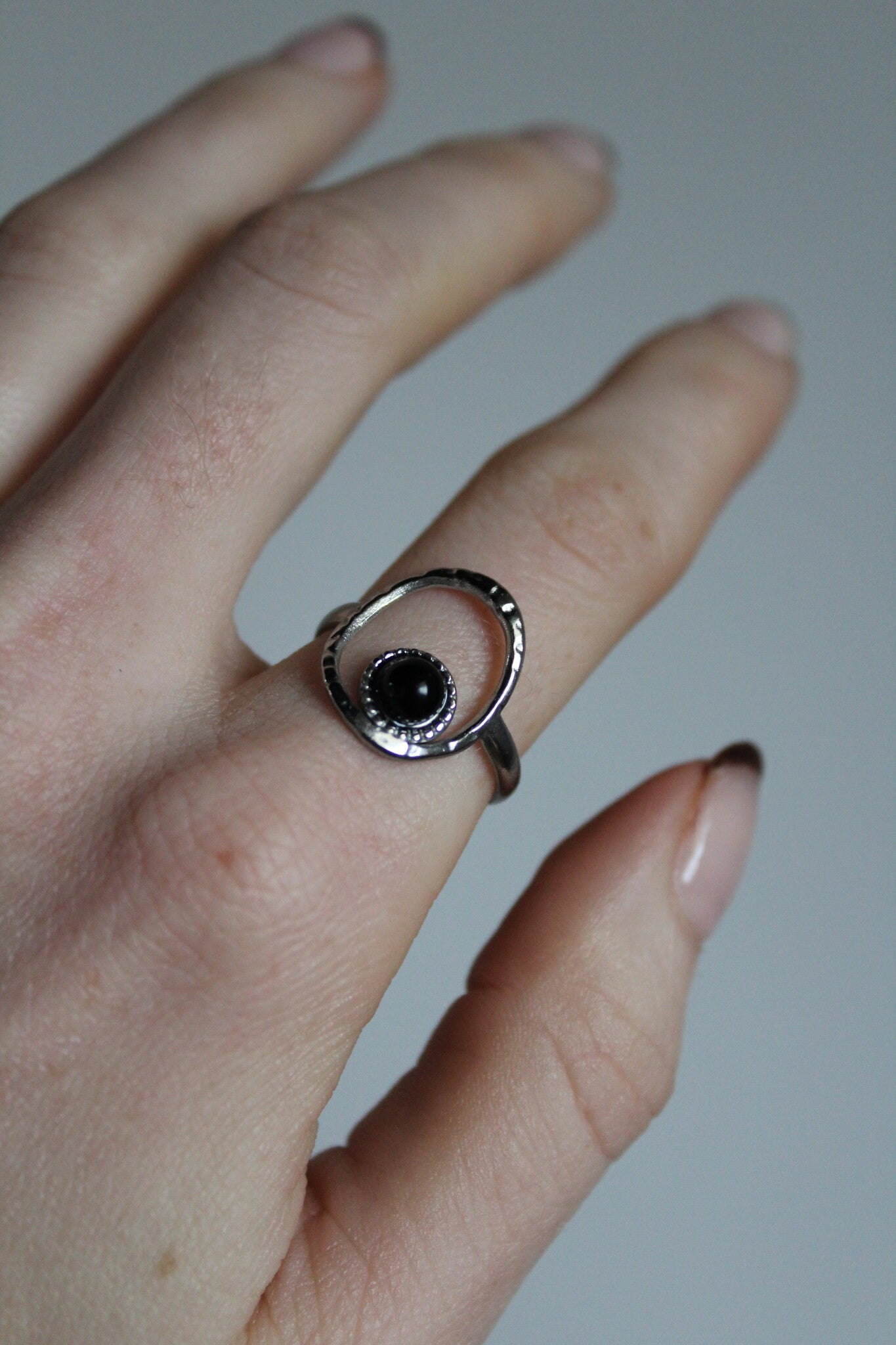 Lucia - Ring - Edelstahl - verstellbar