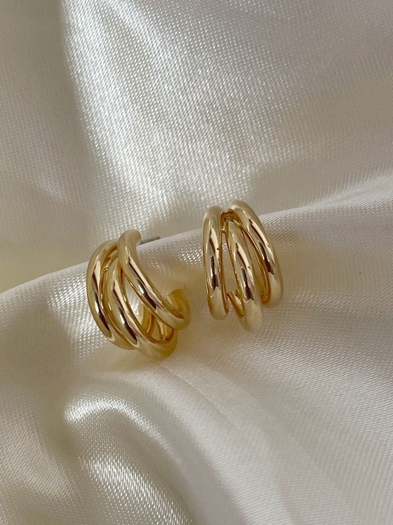 Juliette - Earrings - Plated