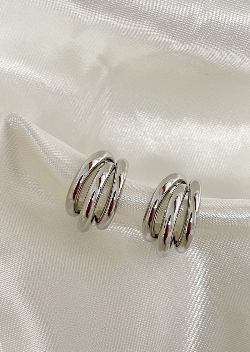 Juliette - Earrings - Plated