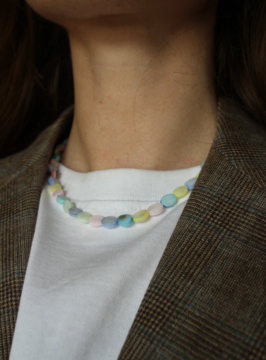 Round And Round - Collar - Acero inoxidable