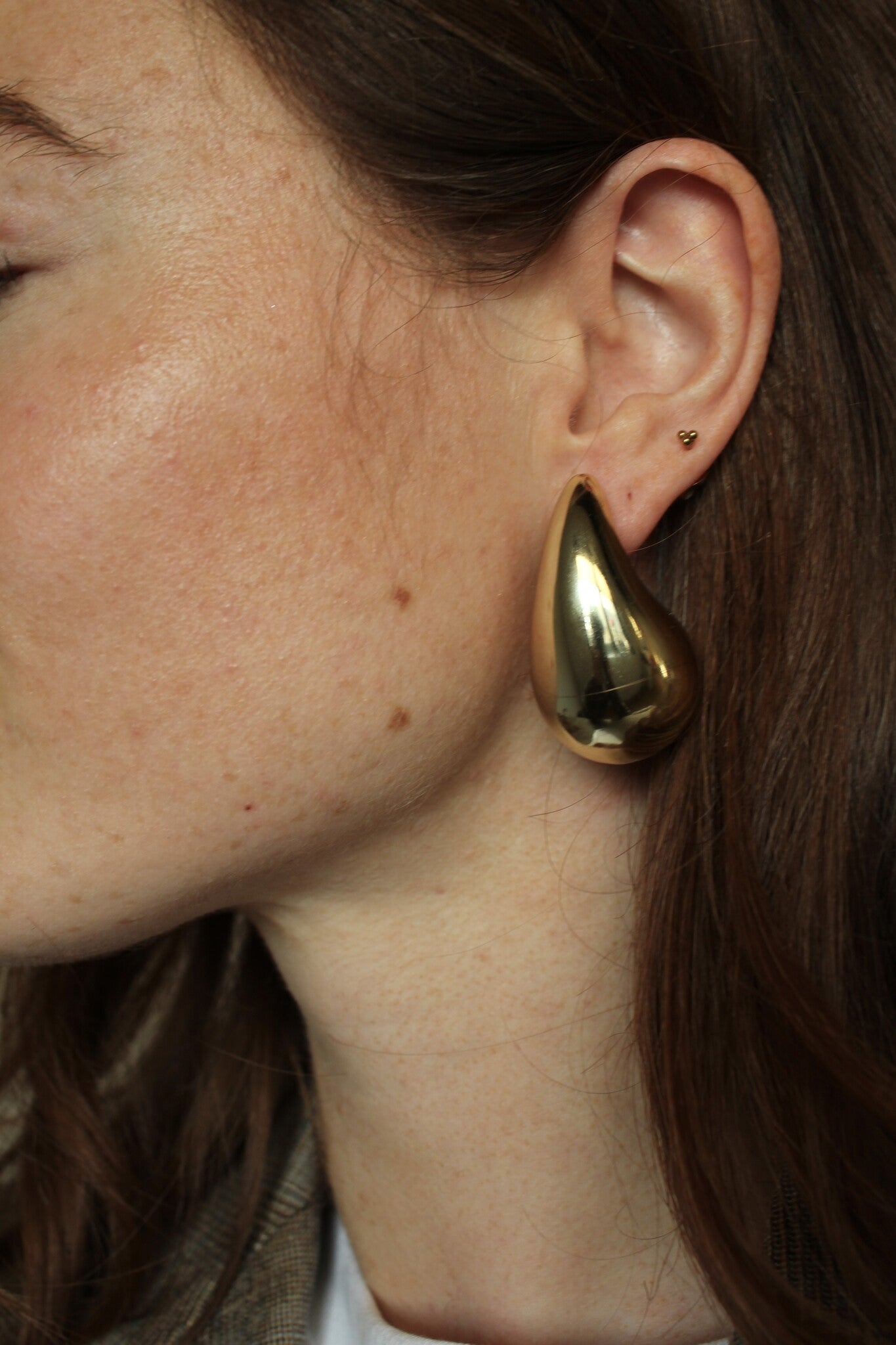 Malou - Pendientes - Acero inoxidable