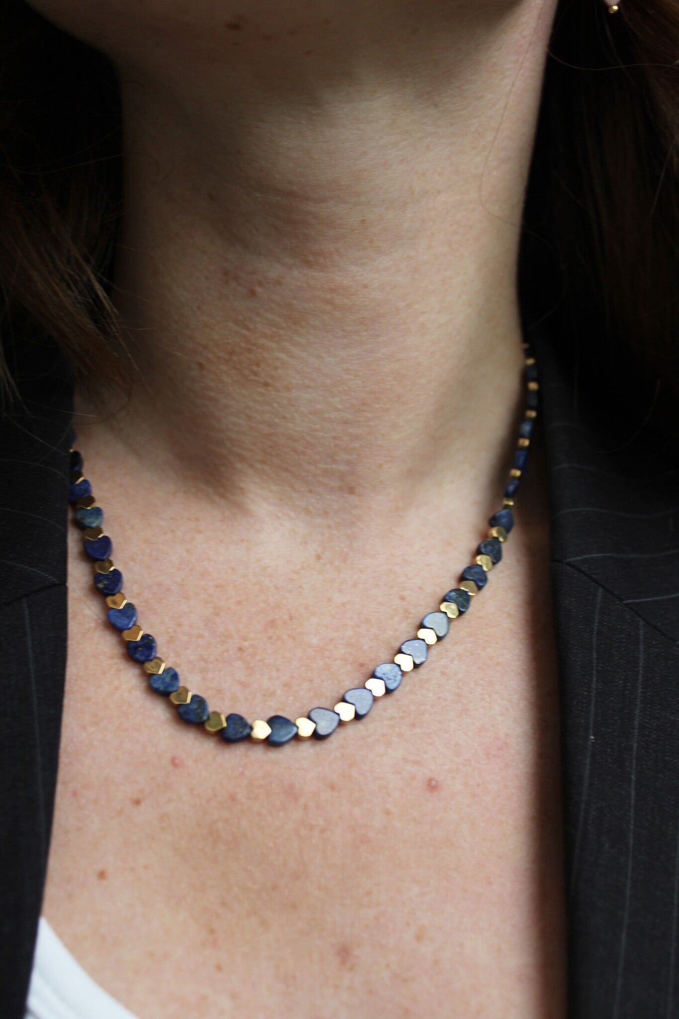 Heart To Heart - Collier - Acier inoxydable