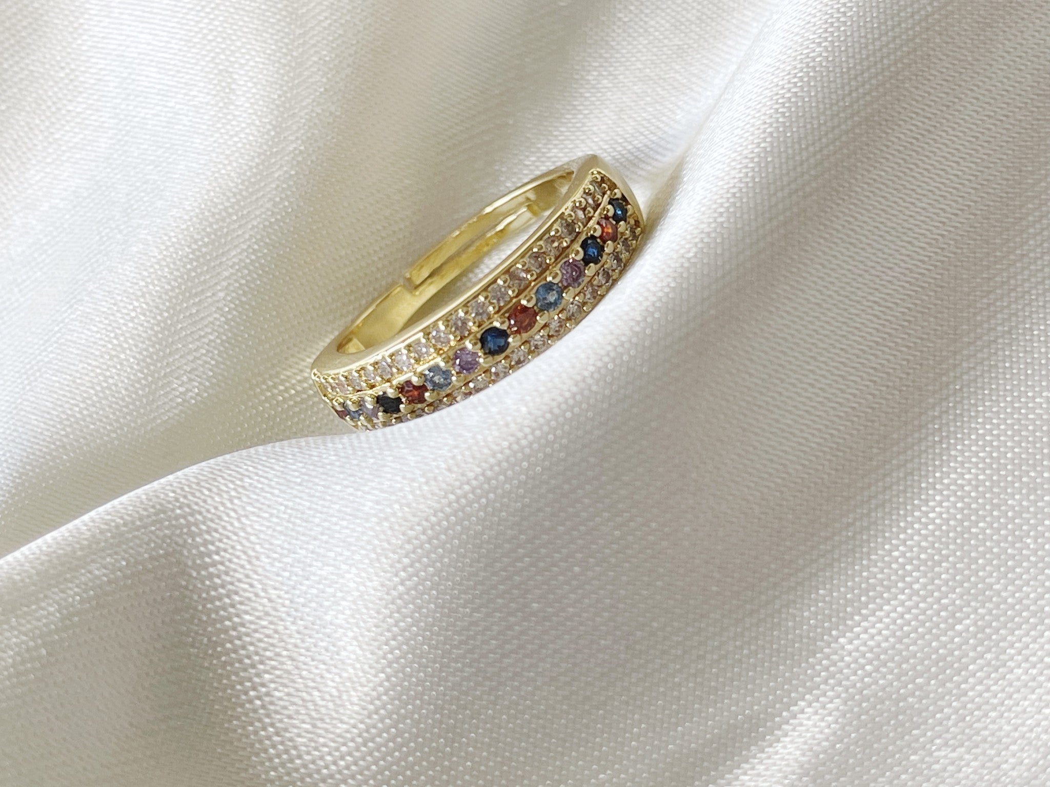 La mejor amiga de las chicas - Anillo - Dorado - Ajustable