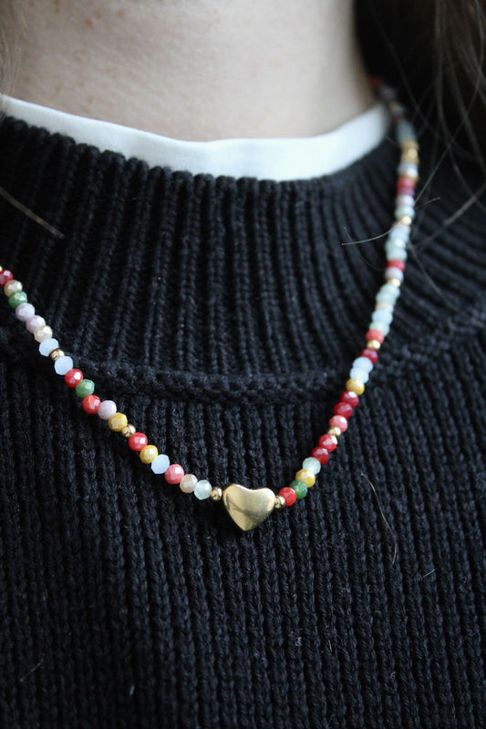 Colorful love - Collar - Acero inoxidable