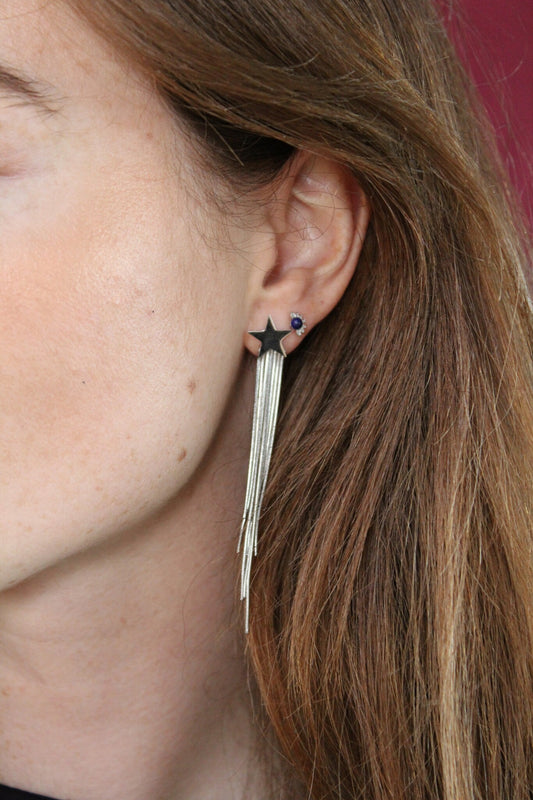 Holly - Pendientes - Acero inoxidable