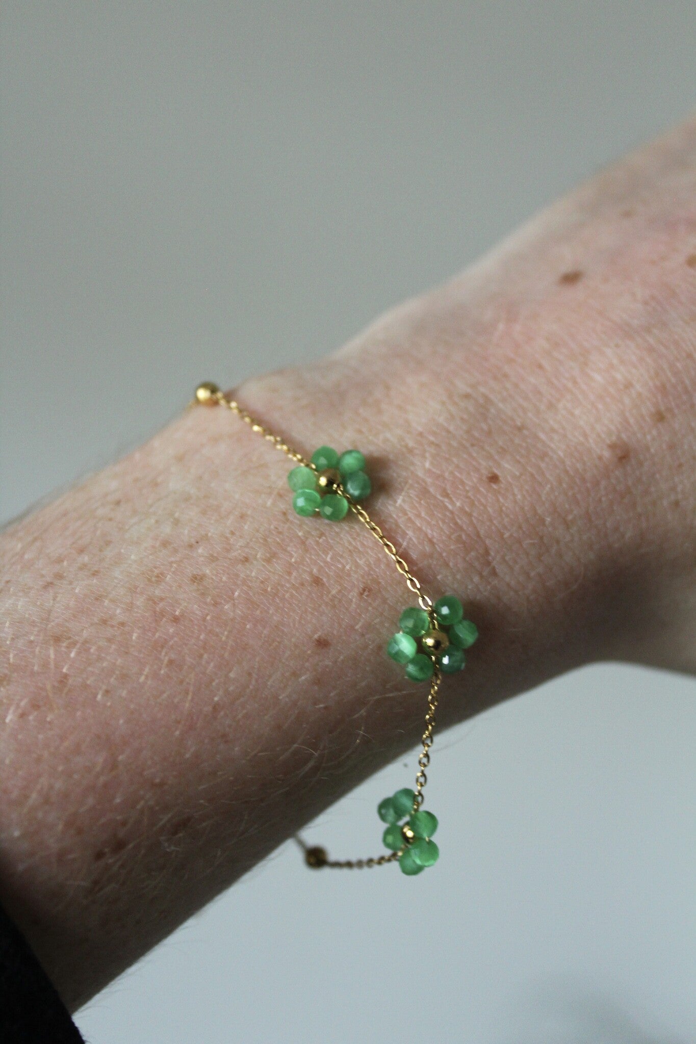 Dahlia - Pulsera - Acero inoxidable