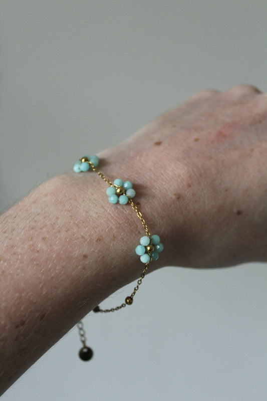 Dahlia - Pulsera - Acero inoxidable