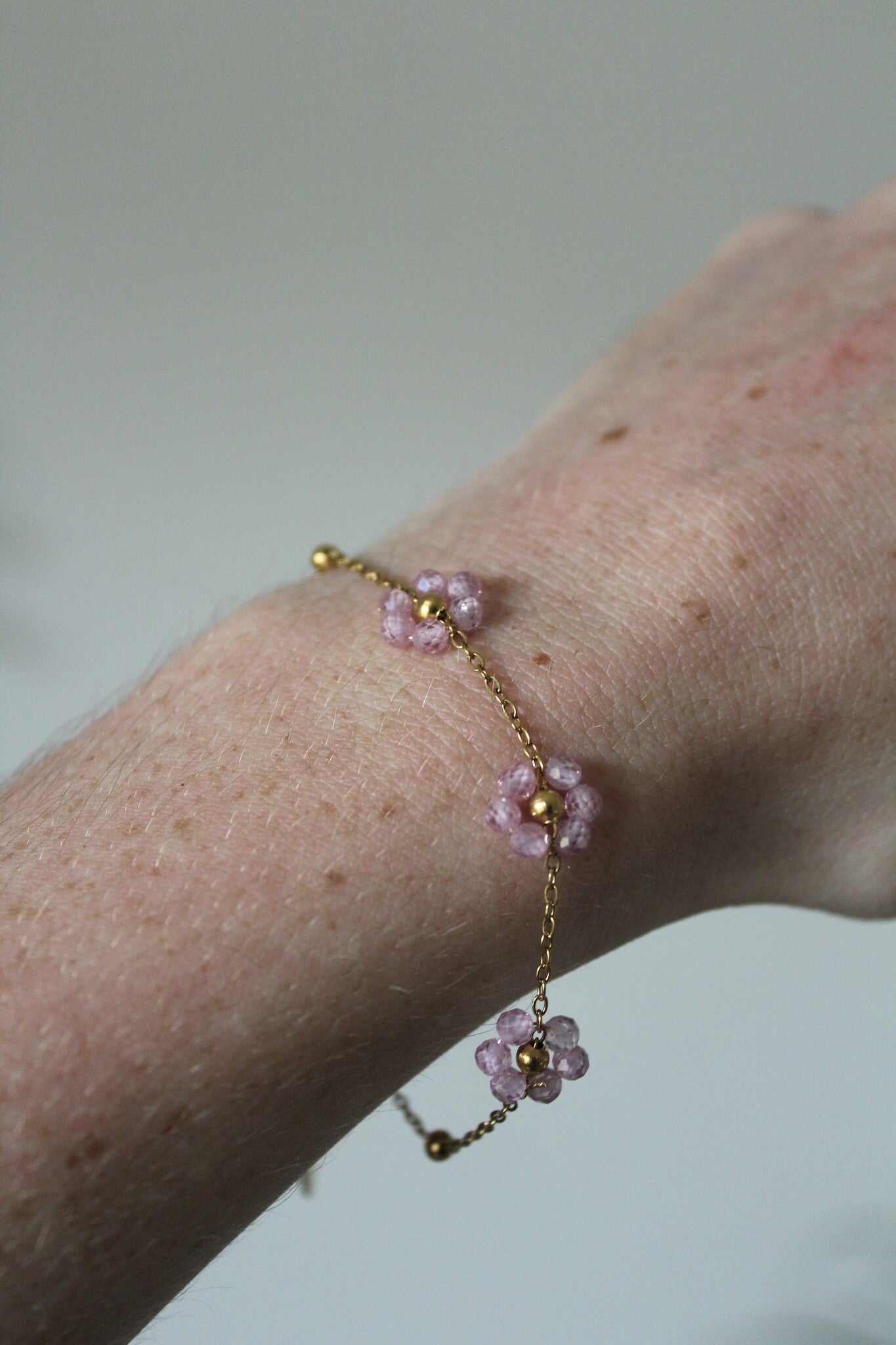 Dahlia - Pulsera - Acero inoxidable