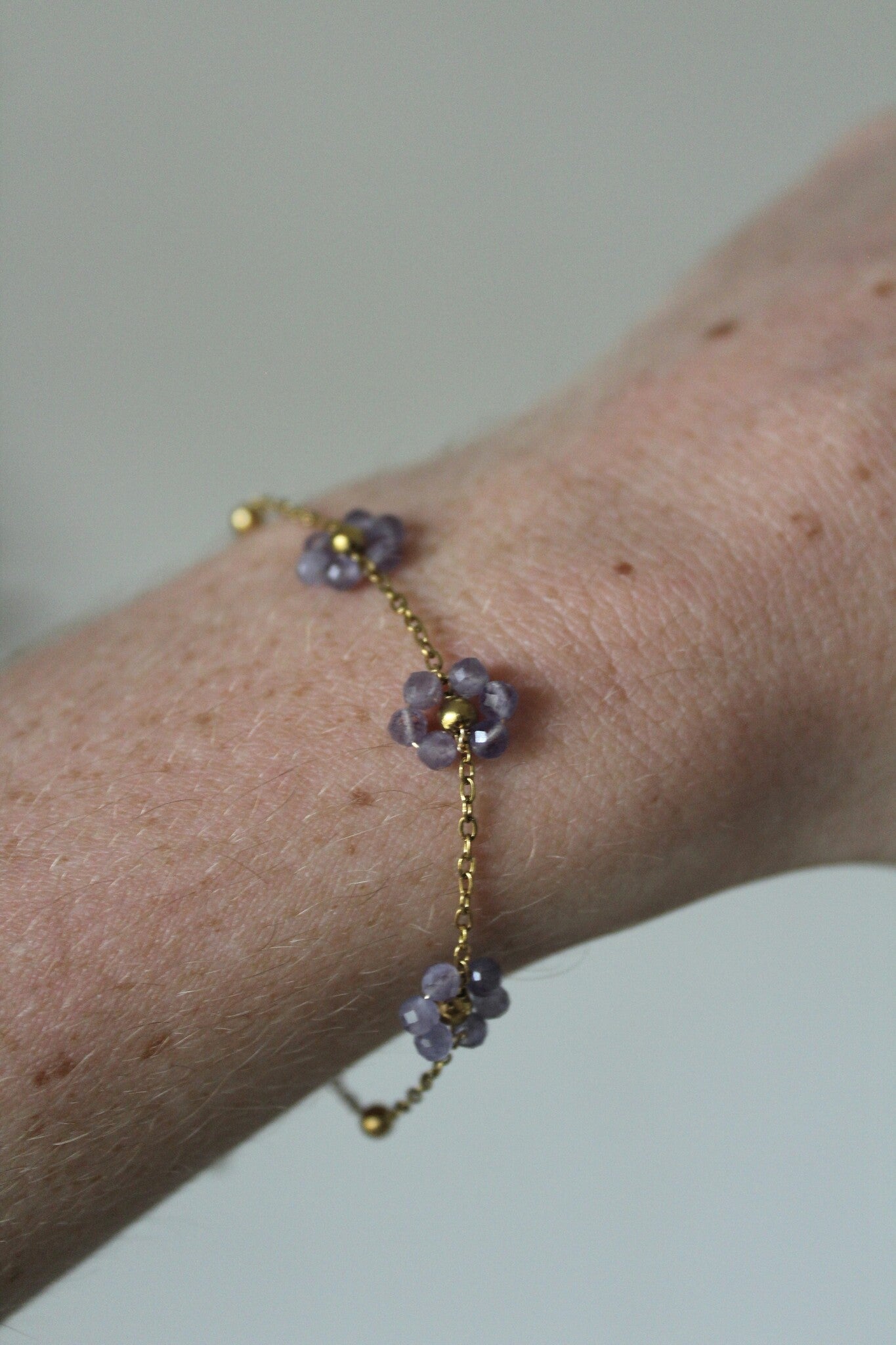 Dahlia - Pulsera - Acero inoxidable