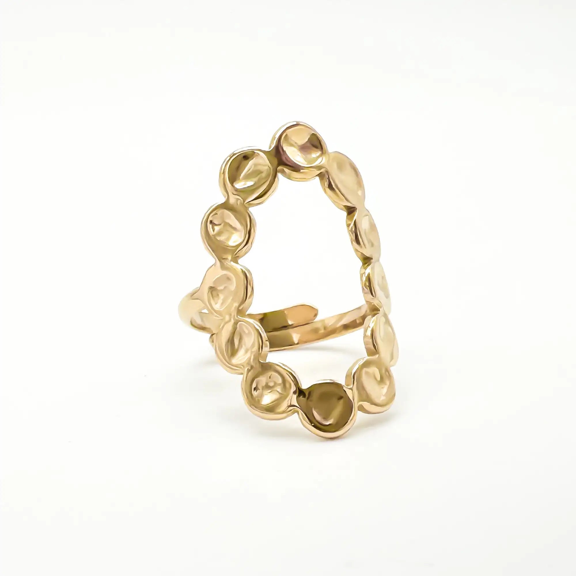 Ila - Anillo - Acero inoxidable - Ajustable