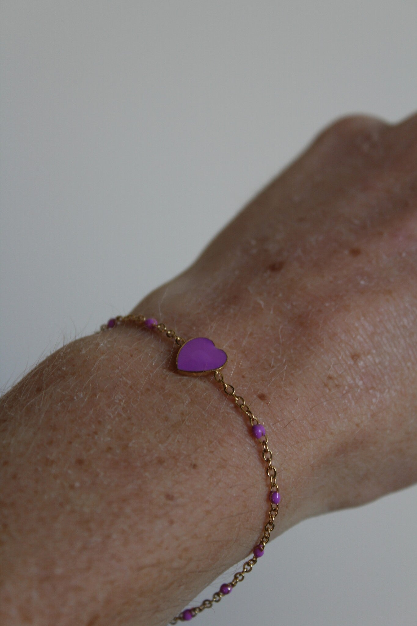 Coeur - Bracelet - Acier inoxydable