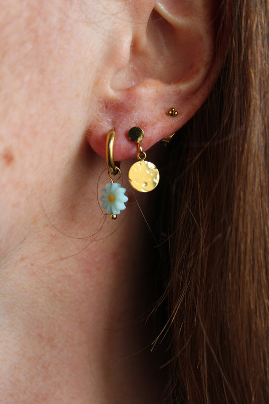 Jeanette - Pendientes - Acero inoxidable