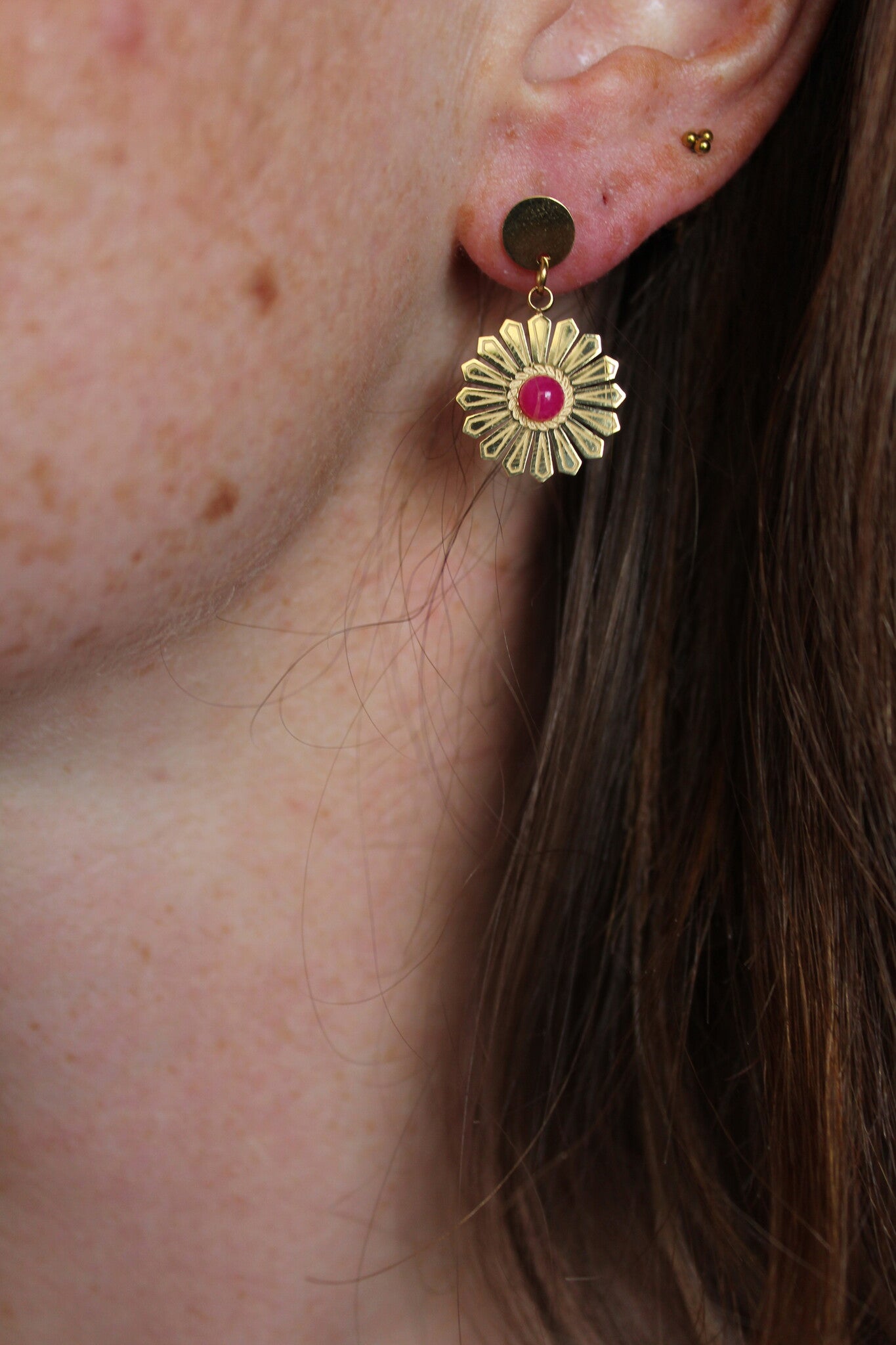 Kelly - Pendientes - Acero inoxidable