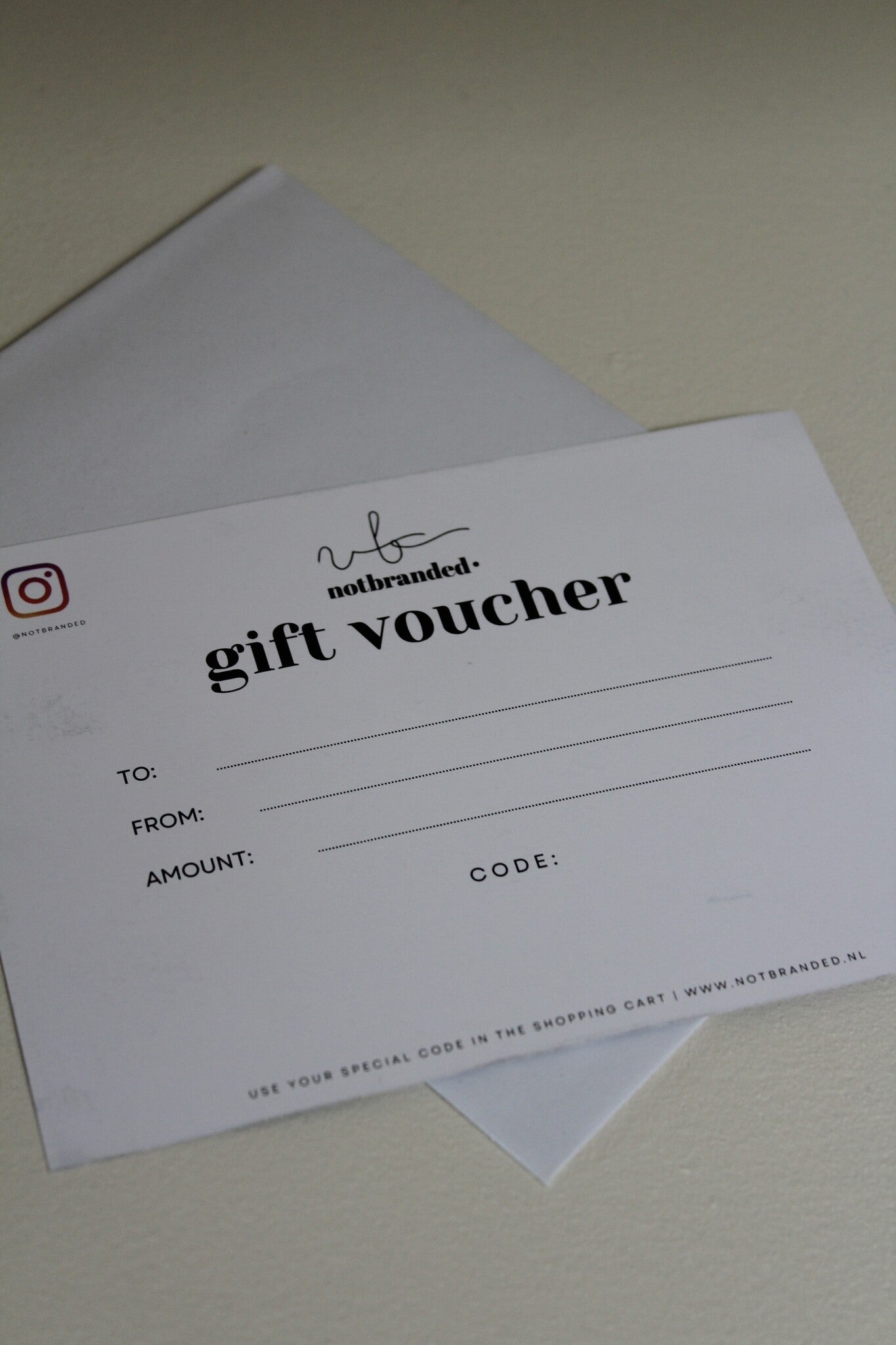 Gift Certificate