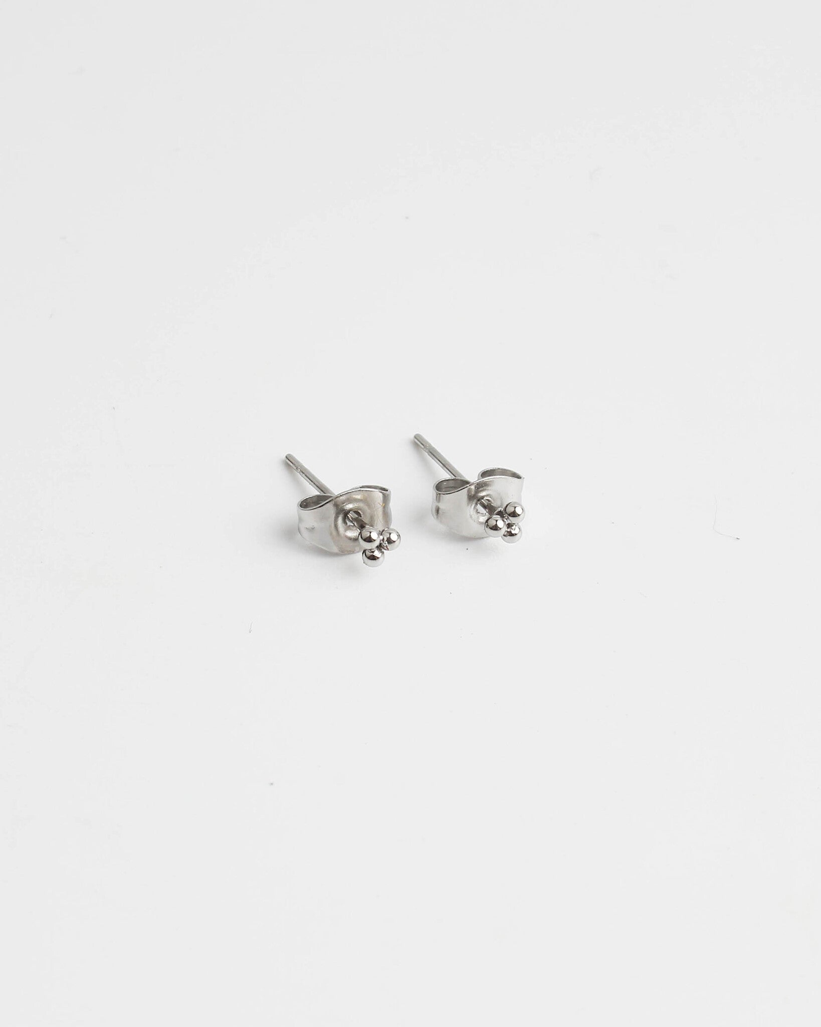 Super Tiny Simplicity - Studs - Earrings - Stainless Steel