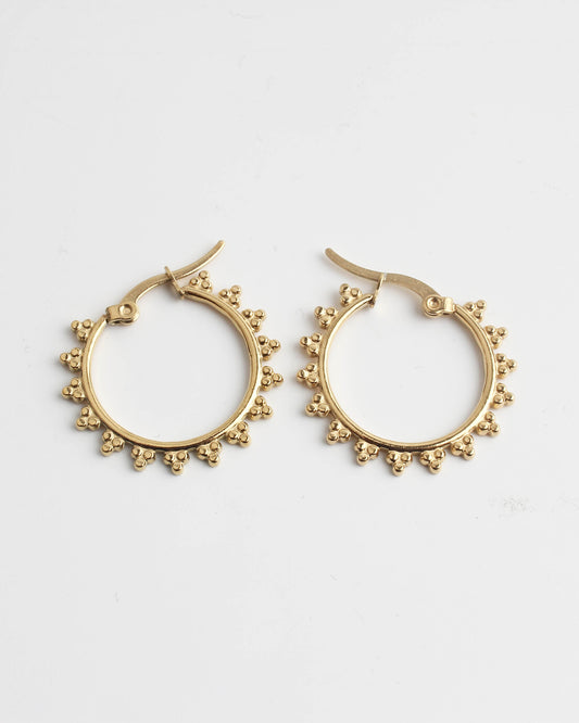 Simplicity - Pendientes - Acero inoxidable