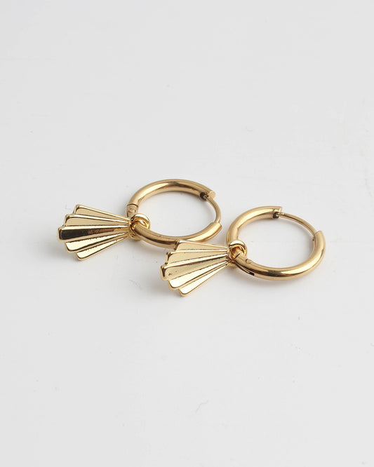 Louise - Earrings - Stainless Steel