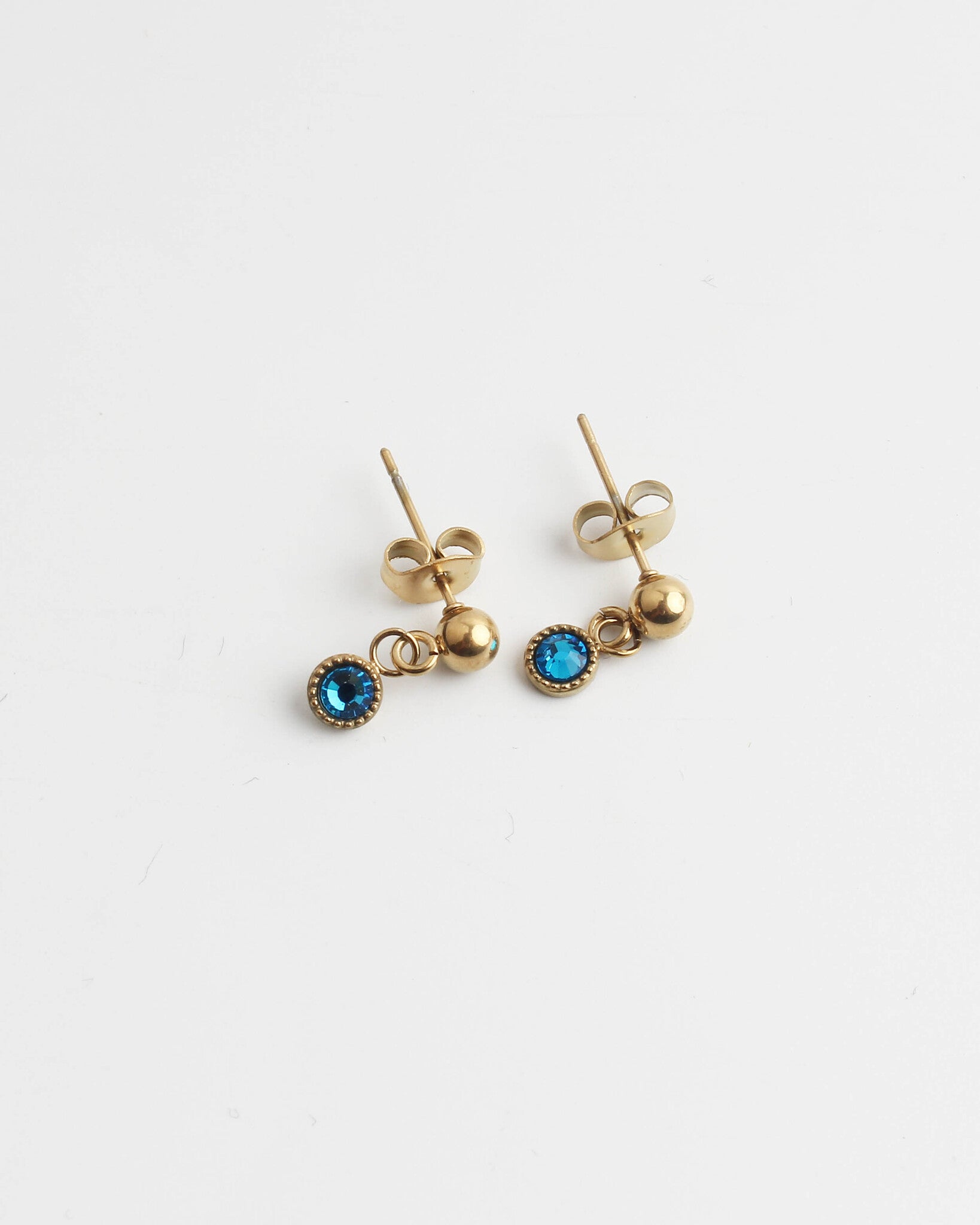 Estrella - Pendientes - Studs - Acero inoxidable