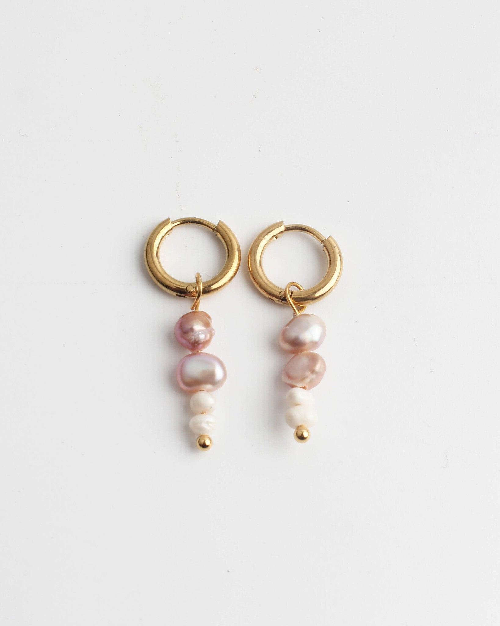 Mon Amour - Pendientes - Acero inoxidable