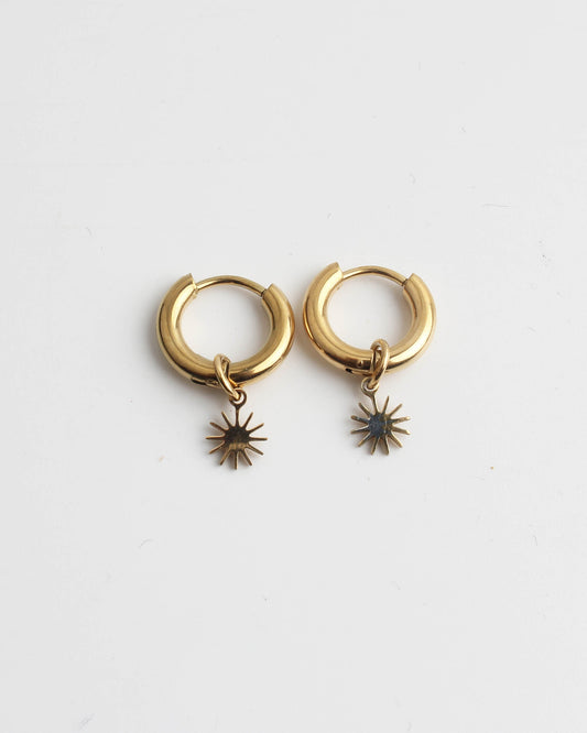 Sweet Sun - Pendientes - Acero inoxidable