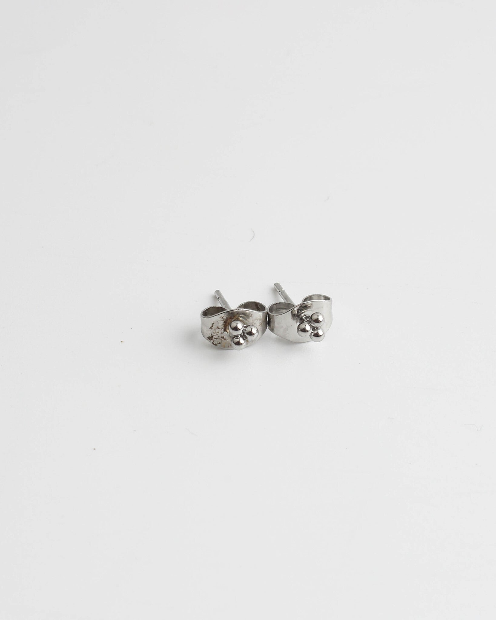 Super Tiny Simplicity - Tachuelas - Pendientes - Acero inoxidable