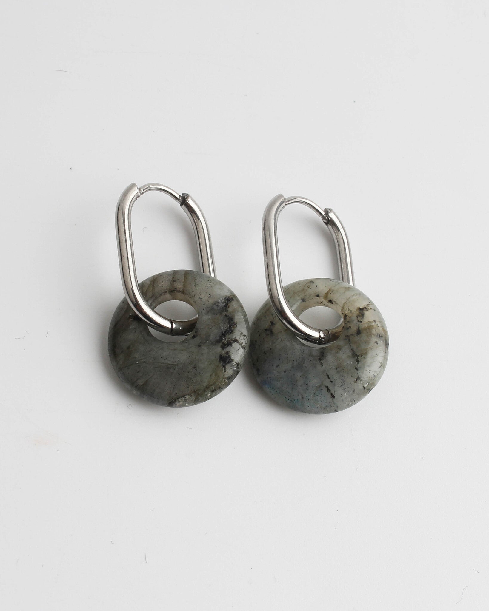 Tirza - Pendientes - Piedra natural - Acero inoxidable