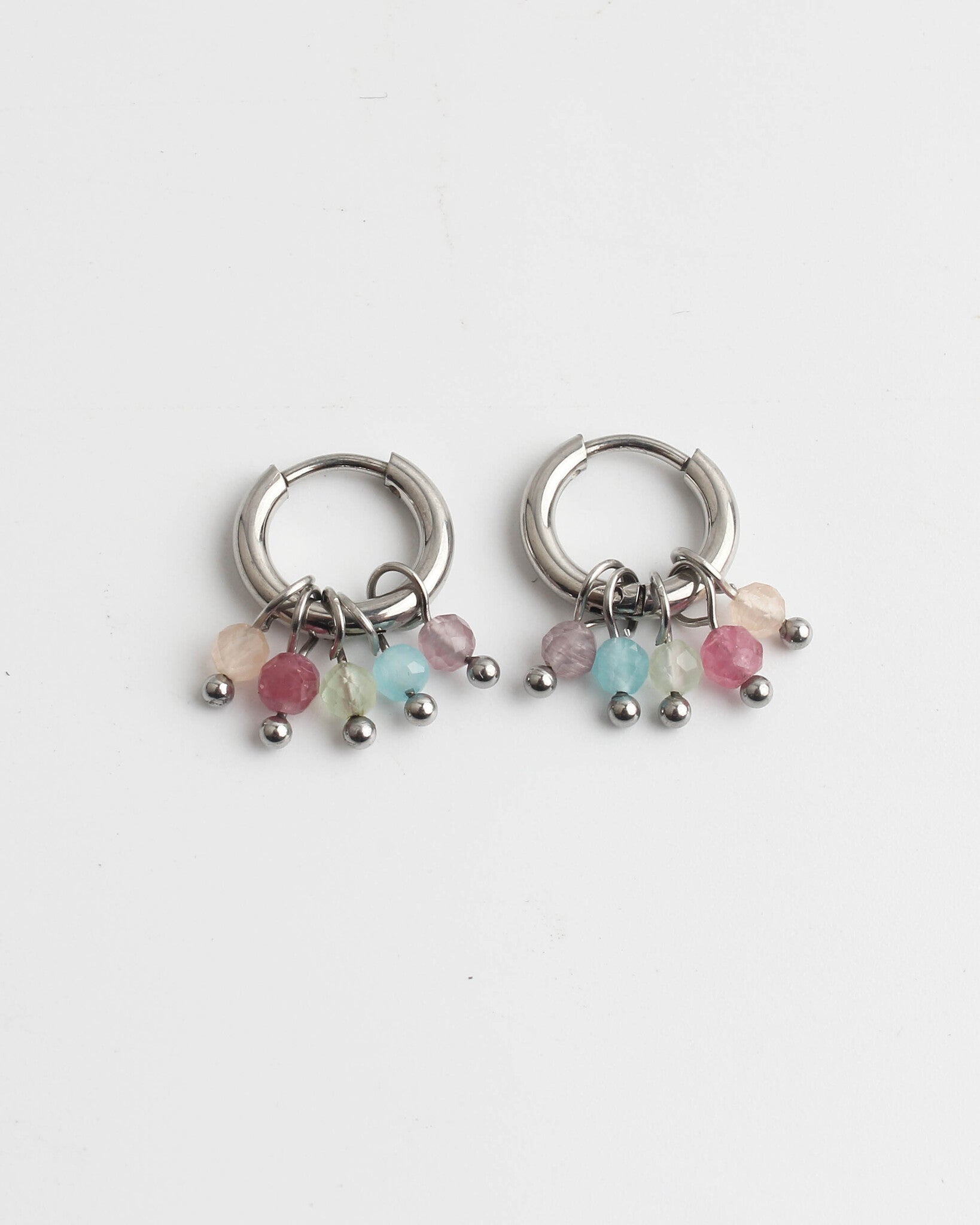 Gina - Pendientes - Acero inoxidable